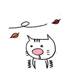 "choco" of the cat sticker #9933469