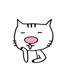 "choco" of the cat sticker #9933471