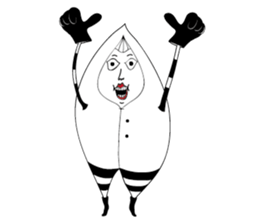 Sweet potatoes freak sticker #9933795