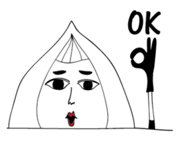 Sweet potatoes freak sticker #9933796