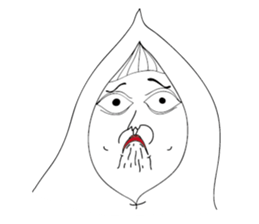 Sweet potatoes freak sticker #9933809