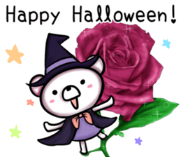 rose bear sticker #9934028