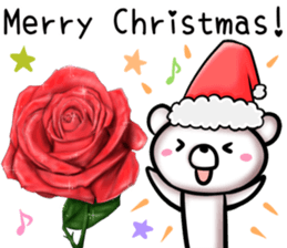 rose bear sticker #9934029