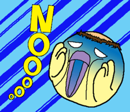 Bald bird three brothers sticker #9934306