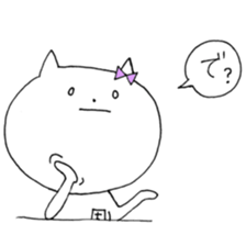 Chi of the cat sticker #9934525