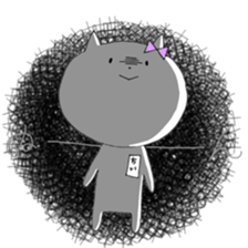 Chi of the cat sticker #9934538