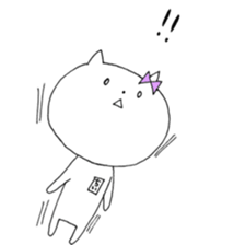 Chi of the cat sticker #9934544