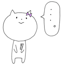 Chi of the cat sticker #9934547