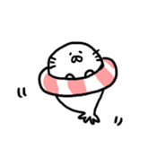 Fuwafuwa Seals 2 sticker #9934552