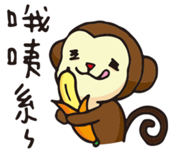 DOT rabbit  HAPPY NEW YEARS sticker #9934646