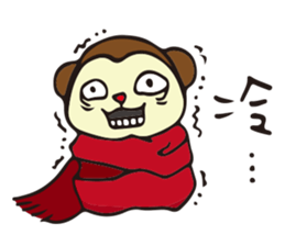 DOT rabbit  HAPPY NEW YEARS sticker #9934654