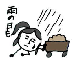 Smile's reply does not come sticker #9934801