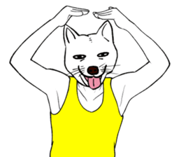 Refreshing man12 sticker #9935020