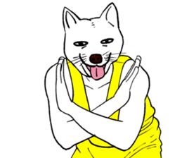 Refreshing man12 sticker #9935021