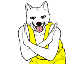 Refreshing man12 sticker #9935021