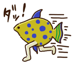 Life on The Plafes sticker #9935301