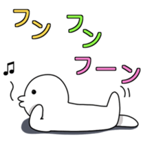 kawaii white sticker #9935481