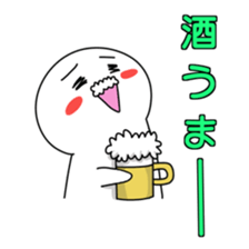 kawaii white sticker #9935482