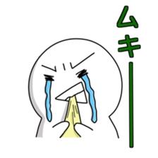 kawaii white sticker #9935494