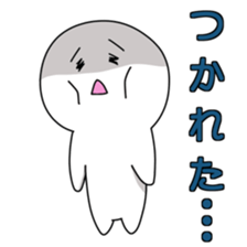 kawaii white sticker #9935510