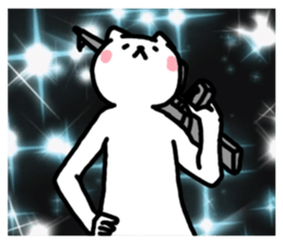 Undertake is that cat Survival game sticker #9935514