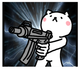 Undertake is that cat Survival game sticker #9935516