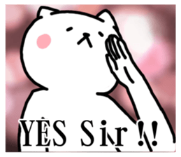 Undertake is that cat Survival game sticker #9935519