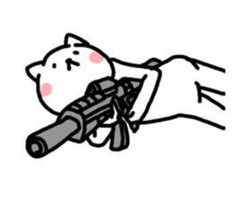 Undertake is that cat Survival game sticker #9935535