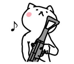 Undertake is that cat Survival game sticker #9935544