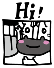 Circus Zebra sticker #9935560