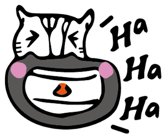 Circus Zebra sticker #9935575