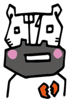 Circus Zebra sticker #9935584