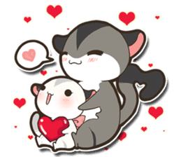 Mini Suggies : Suggies in Love sticker #9935915