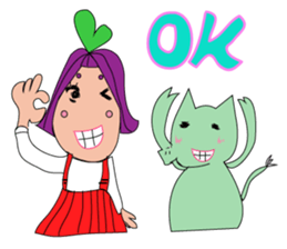Kelly&Pop sticker #9936000