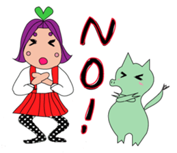 Kelly&Pop sticker #9936003