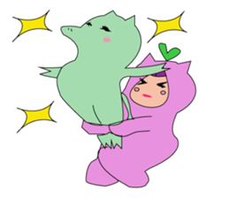 Kelly&Pop sticker #9936007