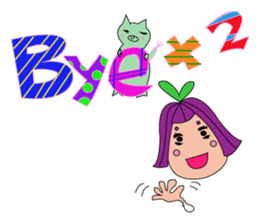 Kelly&Pop sticker #9936011