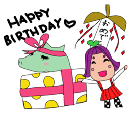 Kelly&Pop sticker #9936027