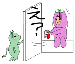 Kelly&Pop sticker #9936030