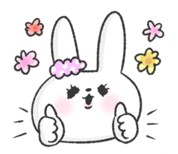 Girl usagi sticker #9936554