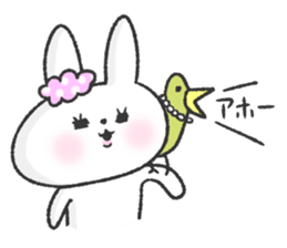 Girl usagi sticker #9936556