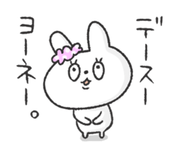 Girl usagi sticker #9936559