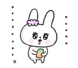Girl usagi sticker #9936560