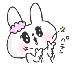 Girl usagi sticker #9936561