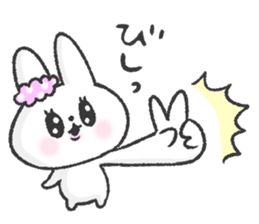 Girl usagi sticker #9936562