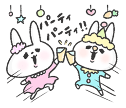 Girl usagi sticker #9936564