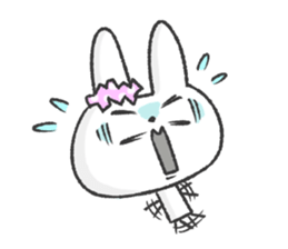 Girl usagi sticker #9936568