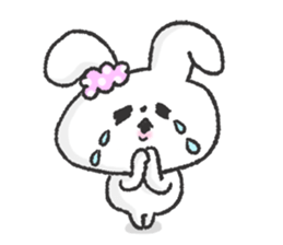 Girl usagi sticker #9936569