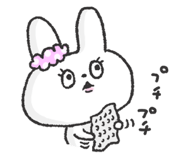 Girl usagi sticker #9936573