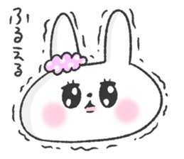 Girl usagi sticker #9936574